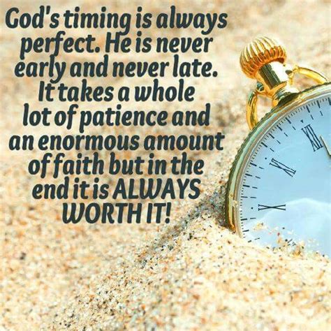 Gods Timing Quotes In Bible