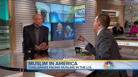 Kareem Abdul Jabbar On Meet The Press Islam Is A Religion Of Peace Nbc News