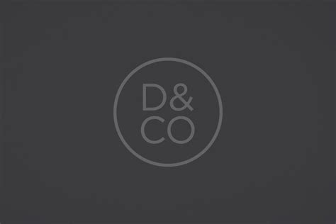 Logo And Brand Identity For Daum And Co By Hunt And Co Bpando Logo
