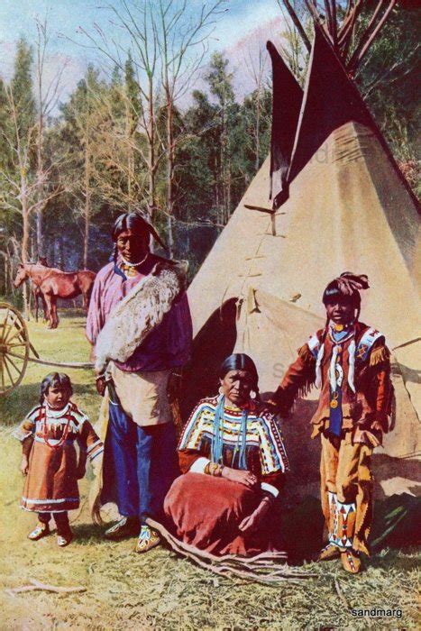 American Indians History And Photographs April 2013