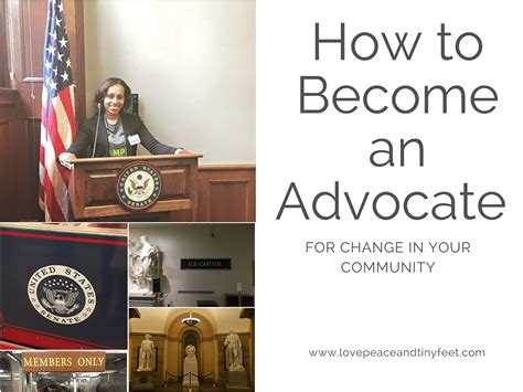 Part 2 How To Become An Advocate For Change In Your Community
