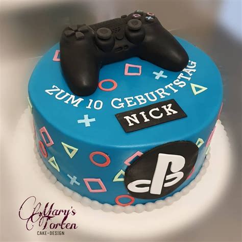 Playstation 5 Cake Design Cakezc