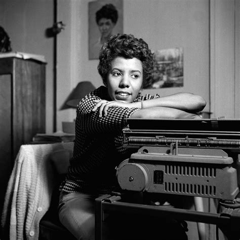 Lorraine Hansberry in April 1959. Photograph by David Attie : Getty | Image Amplified