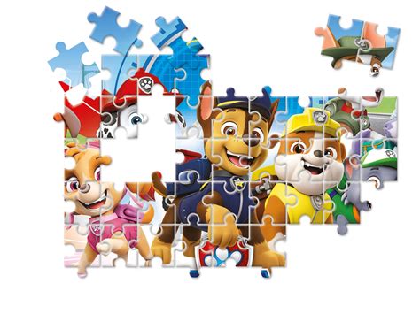 Paw Patrol 30 Piezas Supercolor Puzzle Clementoni