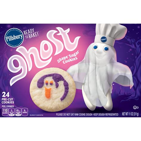 All the pillsbury sugar cookie designs that have ever existed. Pillsbury Halloween Ghost Sugar Cookies | POPSUGAR Family