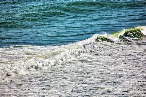Ocean Waves Breaking 1 Photograph By Rick Cooper Photography Fine