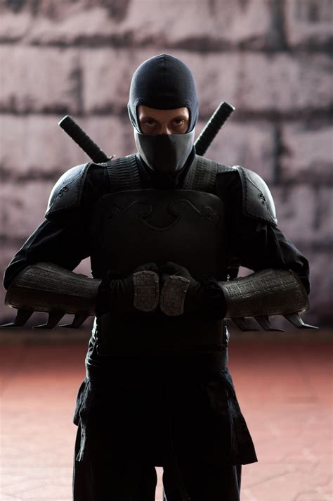 League Of Shadows Gotham City Fx Ninja Armor Ninja Mask Batman