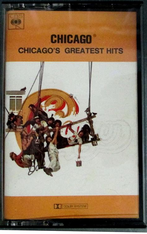 Greatest Hits Chicago Ix Cassette Amazon Co Uk Music