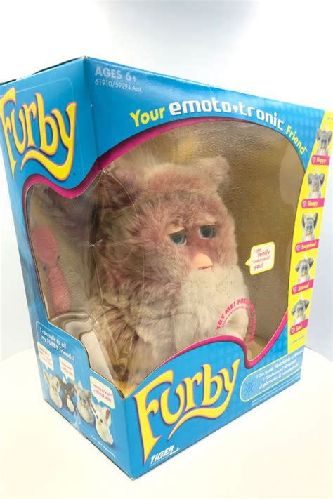 New Box 2005 Furby Red Velvet Rare Remijewels Vintage Jewelry In 2021