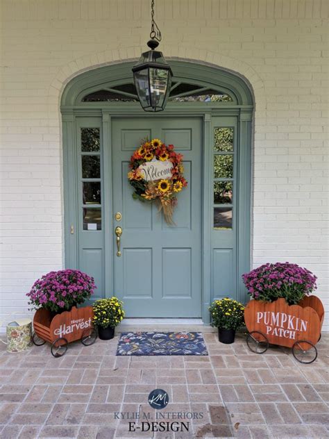 What Are The Best Paint Colours For Your Front Door Painted Front