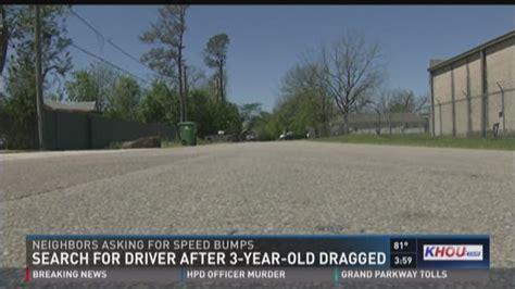 Neighbors Asking For Speed Bumps Where 3 Year Old Was Hit Injured