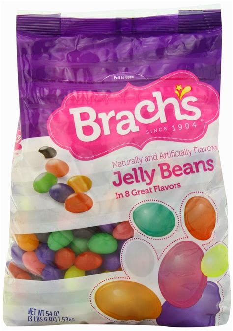 Brachs Classic Jelly Beans 5 Pound Bulk Candy Bag Bag Poster