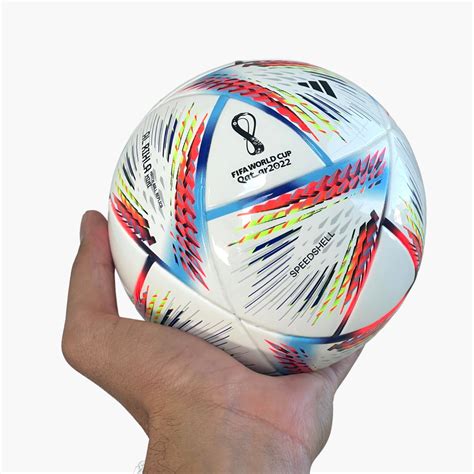 Adidas Al Rihla World Cup 2022 Mini Soccer Ball Nikys Sports