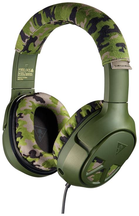 Turtle Beach Recon Camo Gaming Headset Xbox Ps Pc Switch Reviews