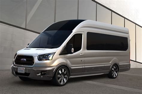 Ford Bringing Five Custom Transit Vans To Sema