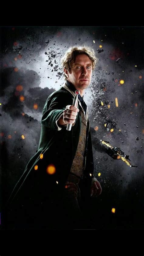 Fab Doctor 8 Eighth Doctor Doctor Who Doctor