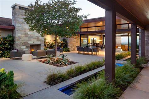 40 Wow Worthy Hardscaping Ideas Courtyard Design Modern Courtyard