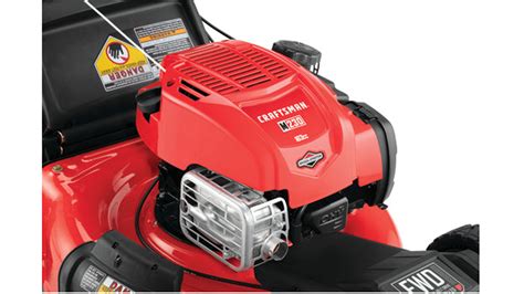 Sears canada appliances are extremely reliable and rarely break down. Craftsman 21" Self-Propelled Lawn Mower