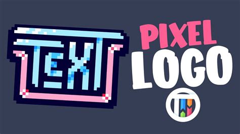 Pixel Art Templates Logos
