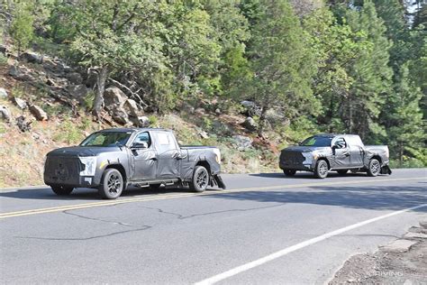 Spy Photos 2022 Toyota Tundra Caught Testing On Public Roads Drivingline
