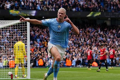 Erling Haaland One Of Three Manchester City Stars To Make Shortlist For Pfa Award