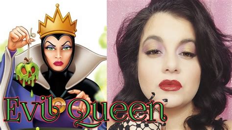 Disney Evil Queen Makeup Tutorial Metalbarbie Youtube