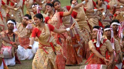 Assam Celebrates Magh Bihu The Harvest Festival Oneindia News