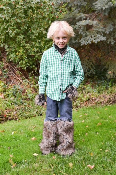 Heather handmade shows how you can easily create a diy werewolf costume from an upcycled shirt and a bit of denim. Easy DIY Werewolf Costume • Heather Handmade
