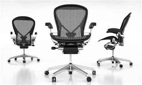 Our review on the herman miller aeron chair. Herman Miller Aeron Review - UltimateGameChair