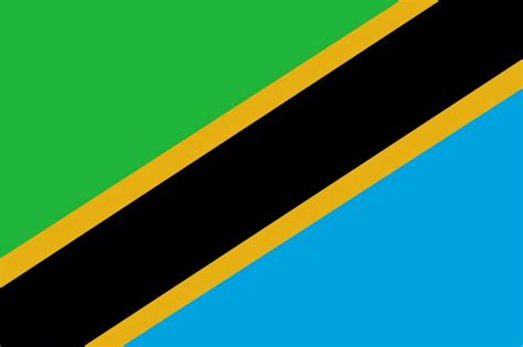 National Flag Of Tanzania The Flagman