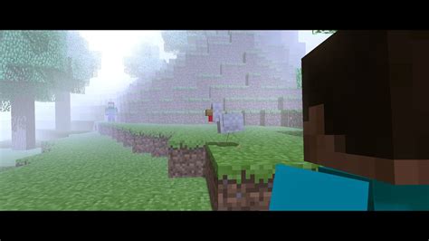 First Herobrine Sighting Minecraft Animation Youtube