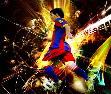 lionel andres messi wallpaper artistic this wallpapers
