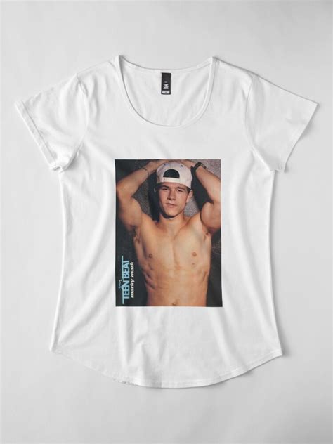 Marky Mark Wahlberg Womens Premium T Shirt By Robadict Redbubble