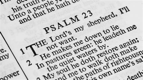 Psalm 23 Commentary A Simple Look At A Powerful Psalm Think About