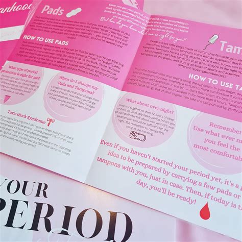 a girls first period kit first period t menstrual cycle self care box teen period box t