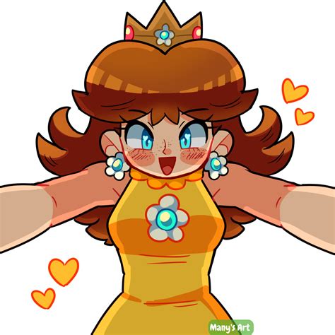 Princess Daisy Super Mario Bros Image By Manysart1 3858588