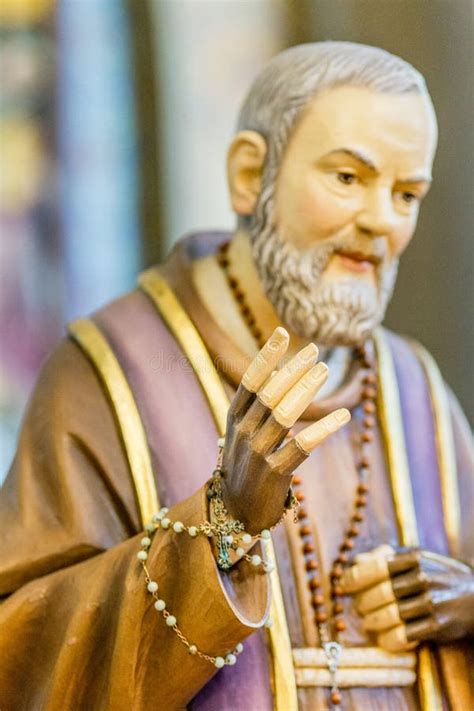 The Blessing Hand Of Saint Pio Stock Image Image Of Capuchin Friar