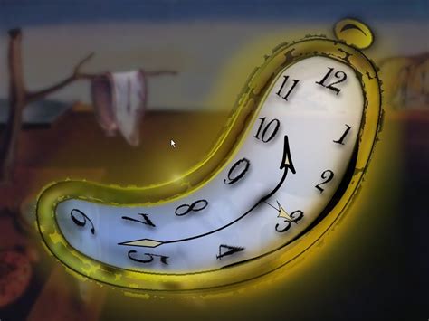 7art Dali Clock © 2009 By 7art Download For Free