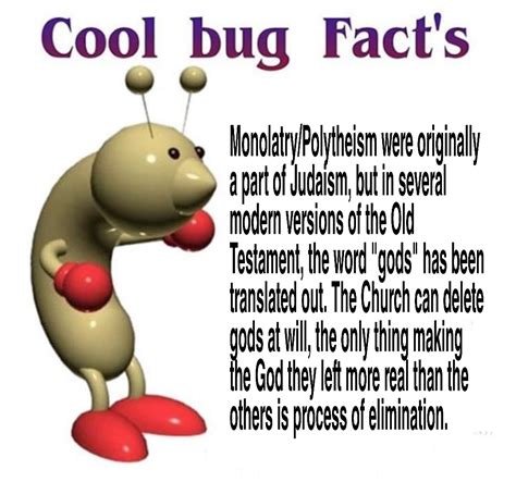 Cool Bug Facts Organized Religion Edition Rcoolbugfacts