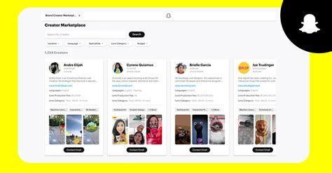 Snapchat Announces The Launch Of Creator Marketplace Social Samosa