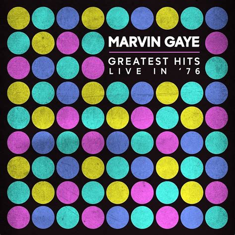 marvin gaye greatest hits live in 76 vinyl lp good taste records