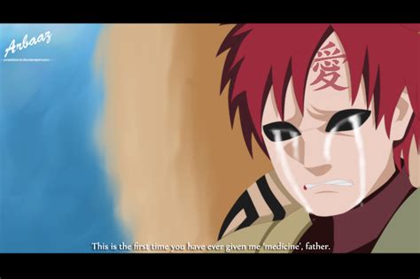 Crying Gaara By Practice S On Deviantart