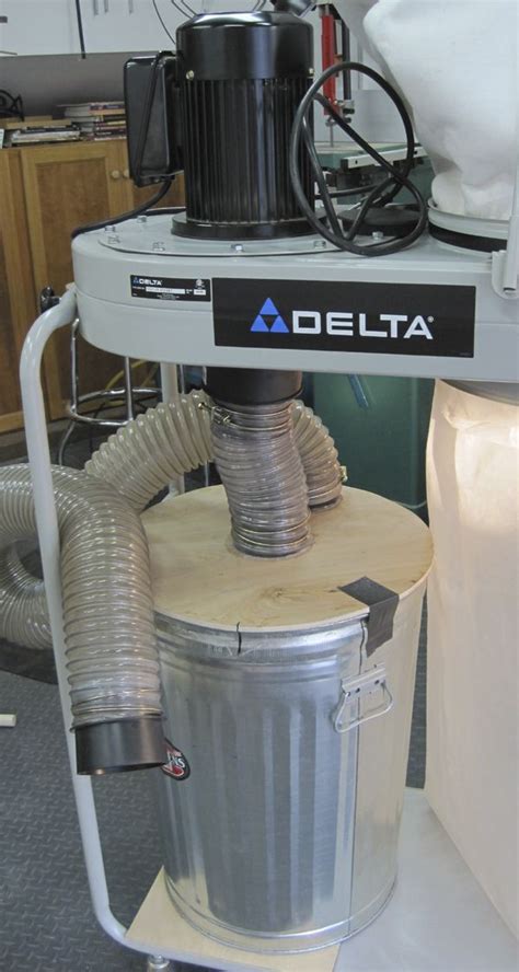 Diy cyclone dust collector plans diy design ideas My Homemade Cyclone or My Version of the Thien Separator ...