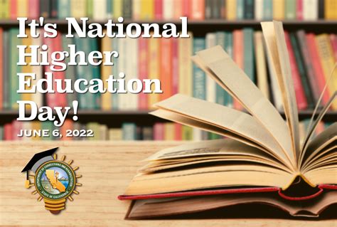 Cdcr Recognizes National Higher Education Day Inside Cdcr
