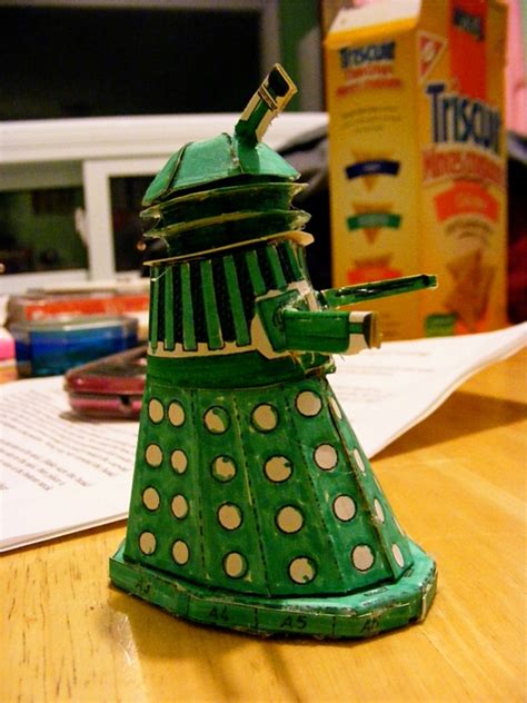 Papercraft Dalek By Carma91 On Deviantart
