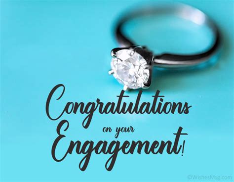 60+ Best Engagement Wishes For Friend - WishesMsg