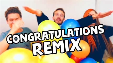 Roomie Pewdiepie And Boyinaband Congratulations Party In Backyard