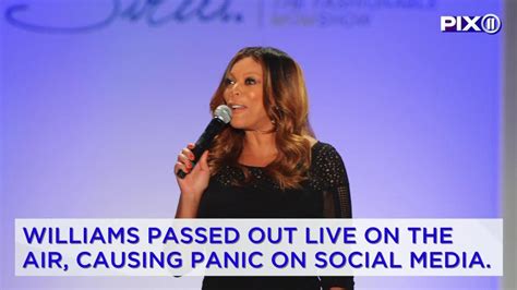 Wendy Williams Collapses During Scary Live Tv Incident