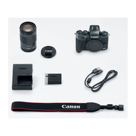 Canon Eos M5 Mirrorless Digital Camera Wef M 18150mm Is Stm Lens
