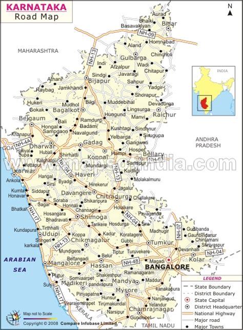 Karnataka road map karnataka travel map tour map guide. Tenders from Karnataka, Karnataka State Tenders, Karnataka ...